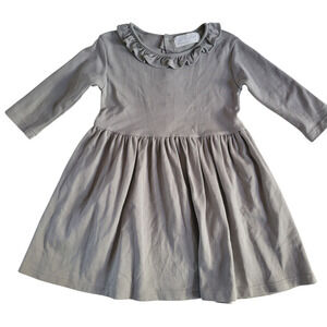 Tea Collection Destination Nepal Pink Hi-Lo Floral Dress